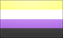 Nonbinary pride flag